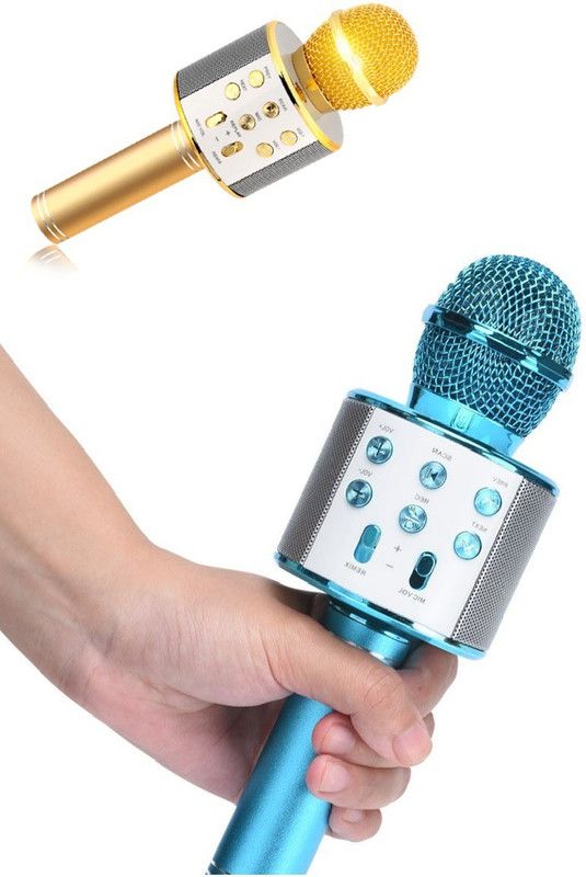 Y2H Enterprises A339_ws858 ULTRA Wireless Mic For Youtube Videos Color May VARY (PACK OF 1) Microphone