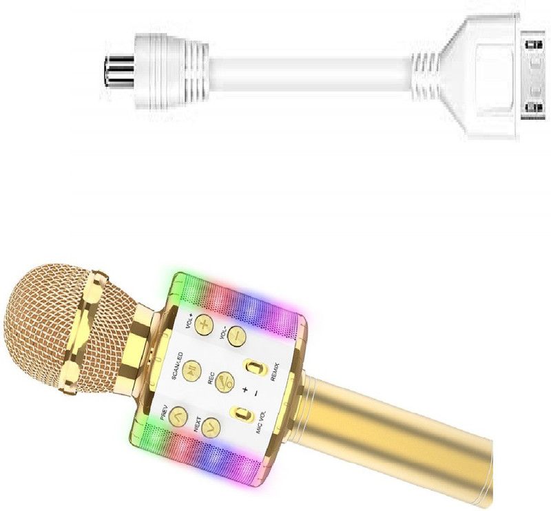 Y2H Enterprises A355_ws858 ADVANCE Wireless Mic With Speaker Color May VARY (PACK OF 1) Microphone