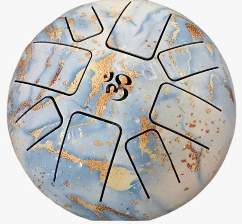 Shri Adinath Handicrafts Set of 1 Hapi Drums