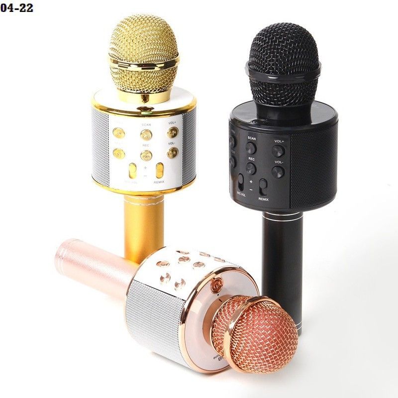 Bashaam R1057 max Wireless Karaoke MicColor may vary (pack of 1) Microphone