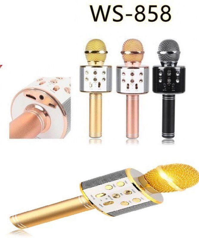Y2H Enterprises A348_ws858 MAX Bluetooth Mic With Speaker Color May VARY (PACK OF 1) Microphone