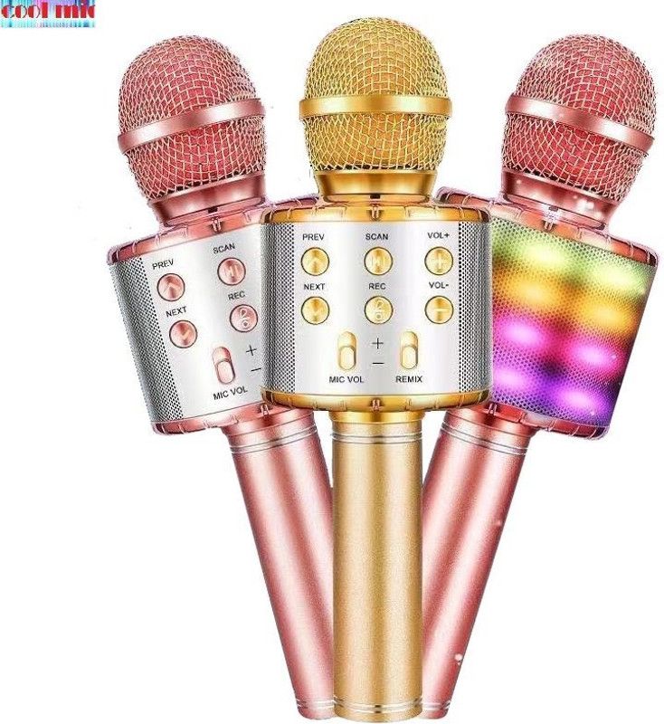 jorugo J1872 ADVANCE(WS858) HandheldSpeaker&Mic Color may vary (Pack of 1) Microphone