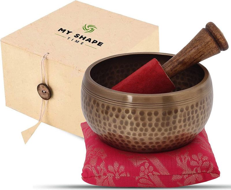 My Shape Time Tibetan singing Bowl for Meditation, Spiritual Healing Singing Bowl