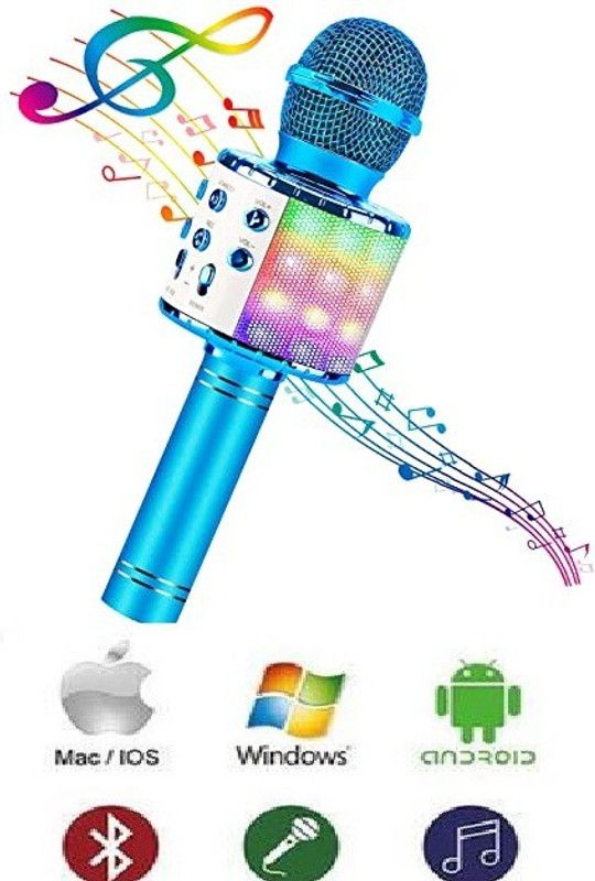 Y2H Enterprises A55_ws858 ADVANCE Wireless Mic With Speaker Color May VARY (PACK OF 1) Microphone