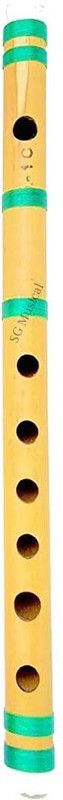 SG MUSICAL Indian Bansuri/Flute Combo Of B Bamboo Flute  (36 cm)