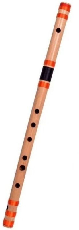 Gold Rush A Natural Base Scale Professional Assam Bamboo Flute (Bansuri) 23 Inch Size Bamboo Flute  (60 cm)