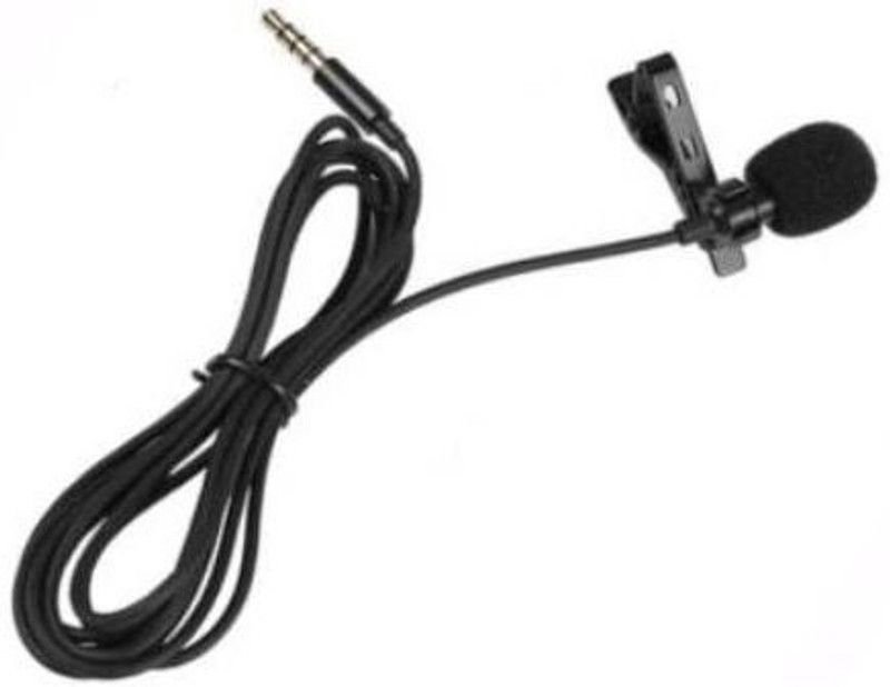 GUGGU JEY_573O_ Collar Mic 3.5mm Clip Microphone | Collar Mic for Voice Recording | Lapel Mic Mobile, PC, Laptop, Android Smartphones, DSLR Camera MicrophoneCompatible with all smart & IOS devices Microphone