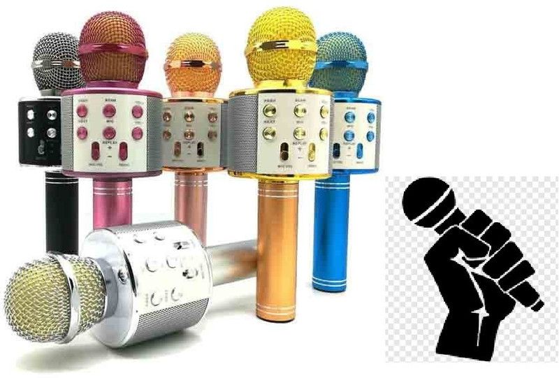 Bydye OD296/ WS858 PRO Wireless Mic For Singing color may very(pack of 1) Microphone
