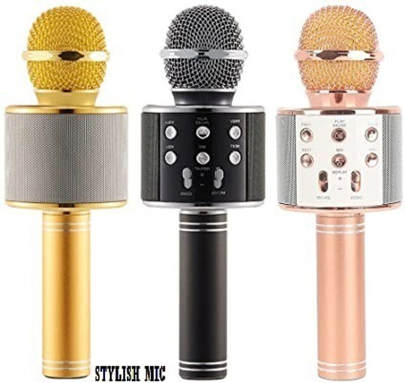jorugo BG937 max Wireless Karaoke MicColor may vary (pack of 1) Microphone
