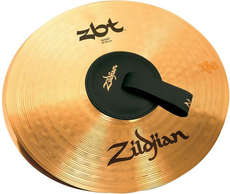 Zildjian ZBT16BP 16-Inch ZBT Band Pair Orchestral Cymbals Clash Cymbal
