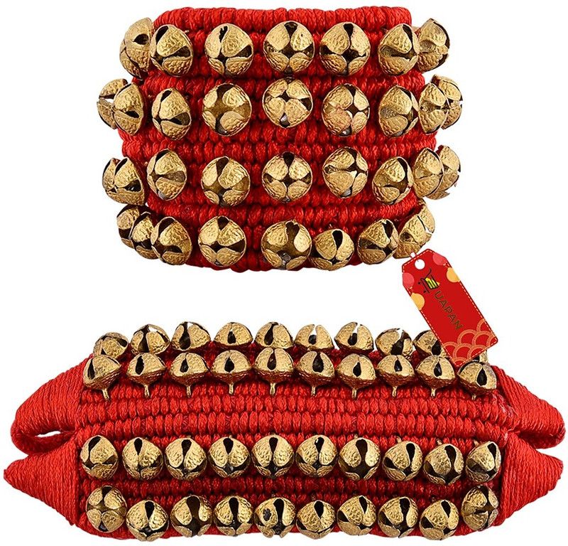 UAPAN Kathak, Bharata Muni, Odissi, Kathakali Ghungroo  (80 Bells)
