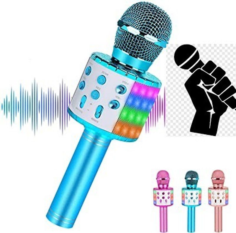Bydye OD326/ WS858 PRO Wireless Mic For Singing color may very(pack of 1) Microphone