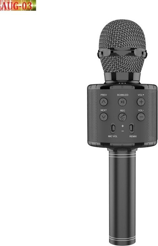 jorugo J1188 ADVANCE(WS858) HandheldSpeaker&Mic Color may vary (Pack of 1) Microphone