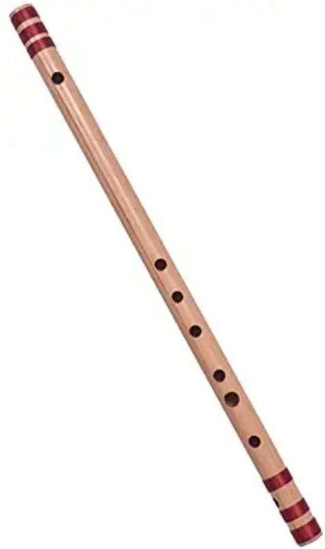 Gold Rush G Scale Medium Size Professional Right Hand Flute 14 Inch Size Bamboo Flute  (38 cm)