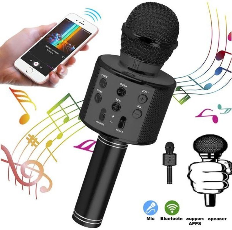 Bydye OD822/ WS858 ULTRA Wireless Mic For Youtube color may very(pack of 1) Microphone