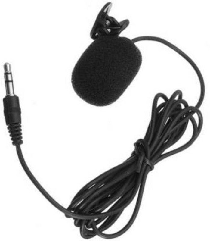 GUGGU KFF_660P_ Collar Mic 3.5mm Clip Microphone For Youtube | Collar Mic for Voice Recording | Lapel Mic Mobile, PC, Laptop, Android Smartphones, DSLR Camera MicrophoneCompatible with all smart & IOS devices Microphone