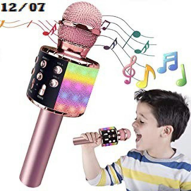 jorugo BG568 ultra Bluetooth Karaoke MicColor may vary (pack of 1) Microphone