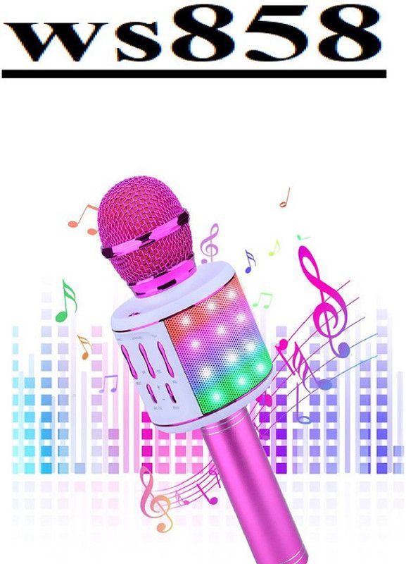 Y2H Enterprises A40_ws858 ADVANCE Bluetooth Mic With Inbuild Speaker Color May VARY (PACK OF 1) Microphone