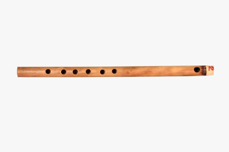 Kannan musical instruments nature flute Bamboo Flute  (43 cm)
