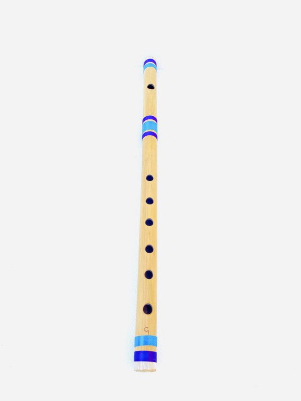 KHALSA MUSICAL best Bamboo Flute - G Scale Bamboo Flute  (35 cm)