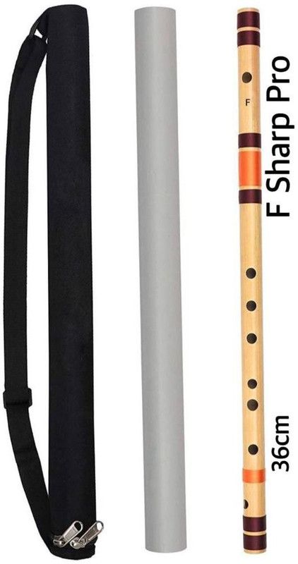 Blue Panther Bamboo Flute  (36 cm)
