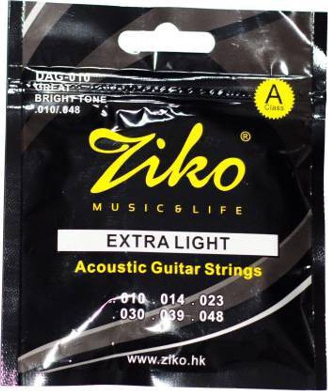 Music Mantra Acoustic tim9864 Guitar String  (6 Strings)