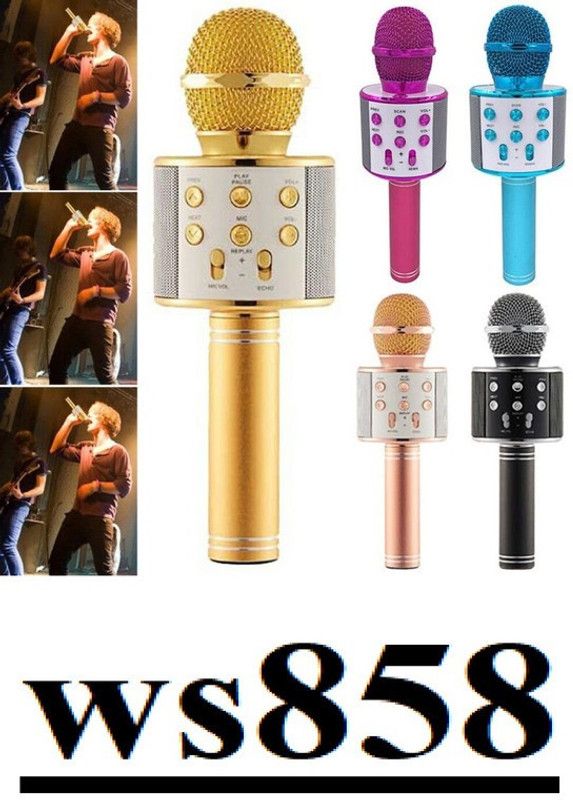 Y2H Enterprises A35_ws858 ADVANCE Wireless Mic For Singing Color May VARY (PACK OF 1) Microphone