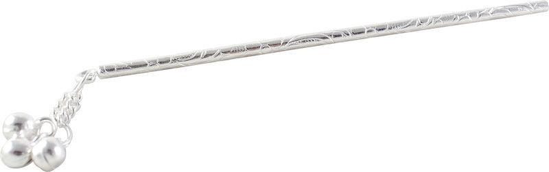 KMJ pure silver flute/bansuri for lord krishna / laddu gopal ji and gifting purpose flute (size : 9 cm) Silver Flute  (9 cm)