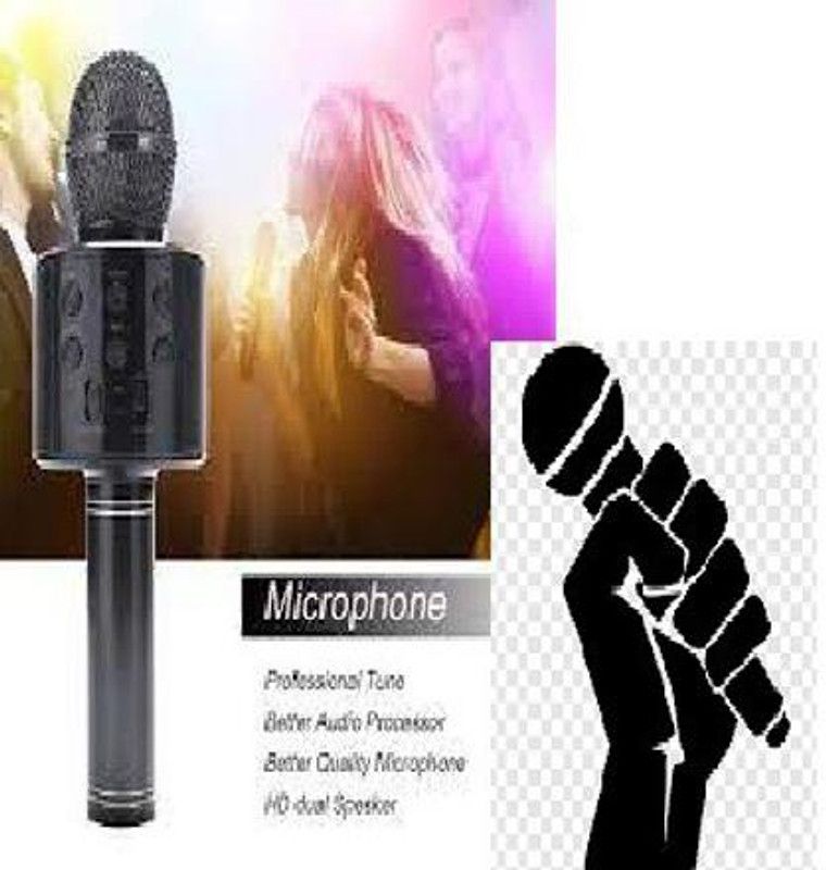 Bydye OD293/ WS858 ADVANCE Bluetooth Microphone For Singing color may very(pack of 1) Microphone