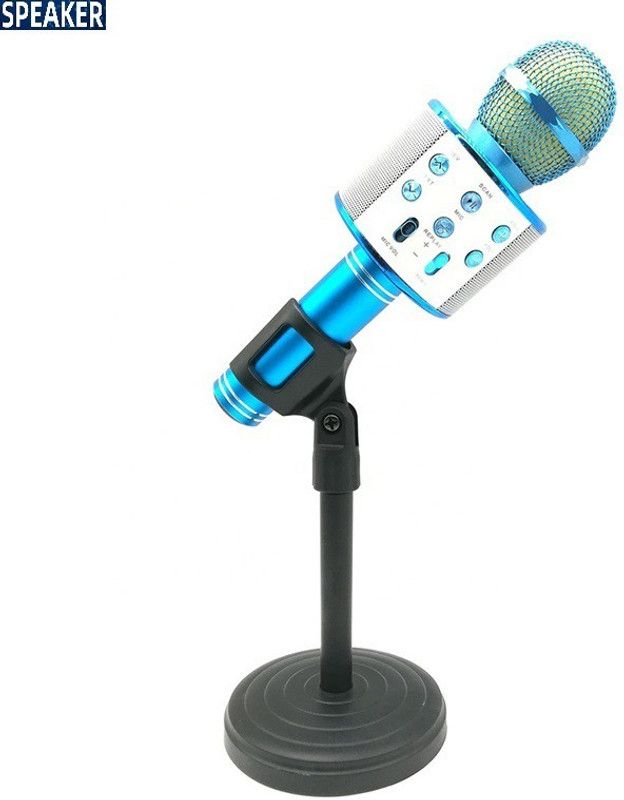 Bashaam J2606 PRO(WS858) HandheldSpeaker&Mic Color may vary (Pack of 1) Microphone