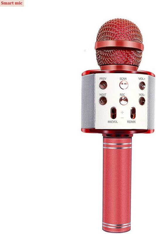 Bashaam J2783 ULTRA(WS858) BLUETOOTH WIRLESSMic Color may vary (Pack of 1) Microphone
