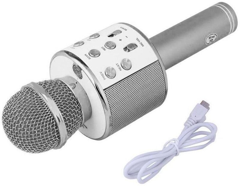 Buy Genuine WS-858 Lightweight, Easy To Carry With Bluetooth Technology Microphone