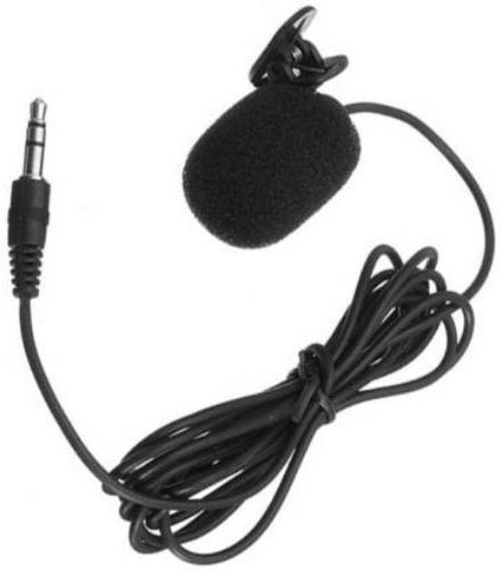 SYARA KDE_714H_ Collar Mic 3.5mm Clip Microphone For Youtube | Collar Mic for Voice Recording | Lapel Mic Mobile, PC, Laptop, Android Smartphones, DSLR Camera MicrophoneCompatible with all smart & IOS devices Microphone