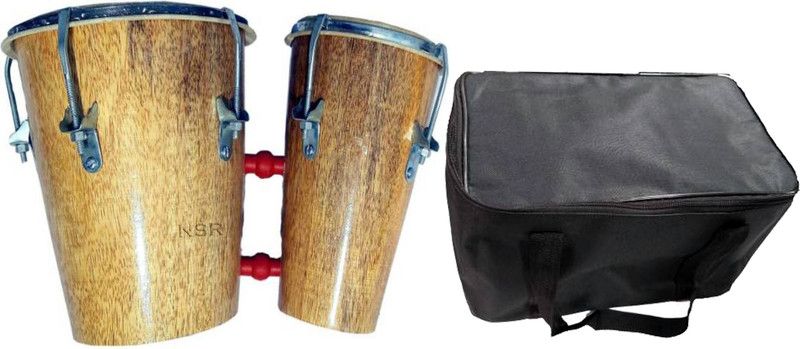 NSR NSR1B09 WITH BAG BONGO Wooden Bongo  (17 cm, 10 cm)