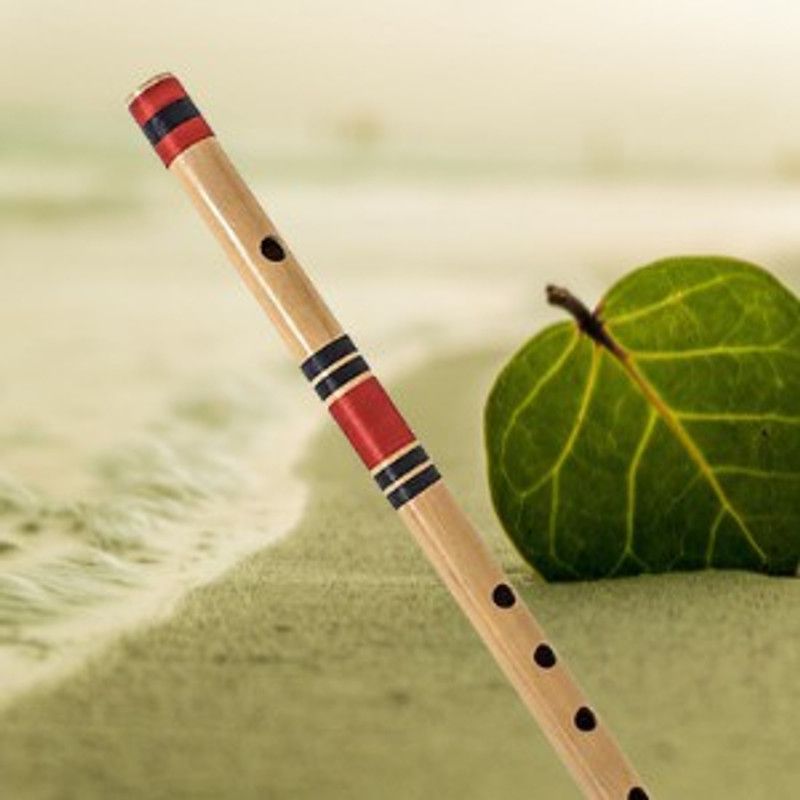 AIBANA Flute for Beginners C Scale Bamboo Flute Musical Instrument Red Bamboo Flute Bamboo Flute  (48 cm)