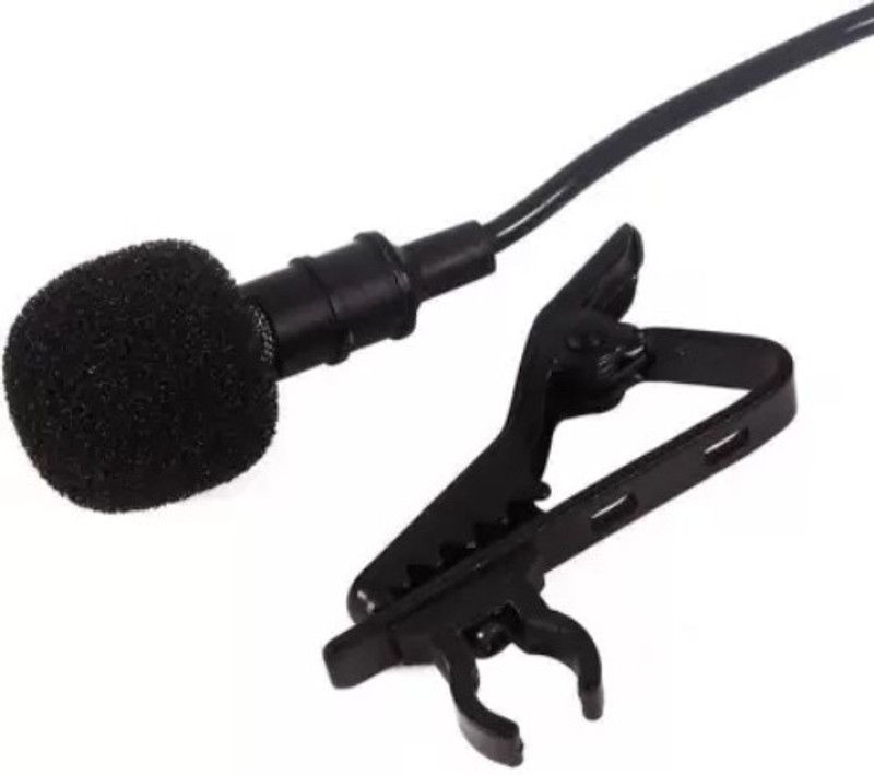 Clairbell GDW_414D_ Collar Mic 3.5mm Clip Microphone For Youtube|Compatible with all smart Microphone