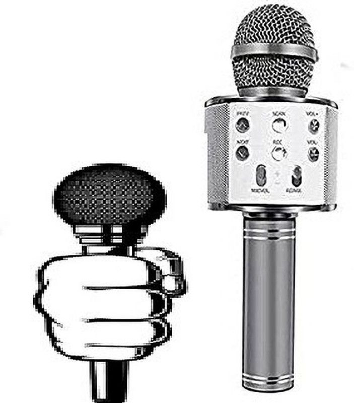 Bydye OD791/ WS858 ADVANCE Bluetooth Microphone For Singing color may very(pack of 1) Microphone