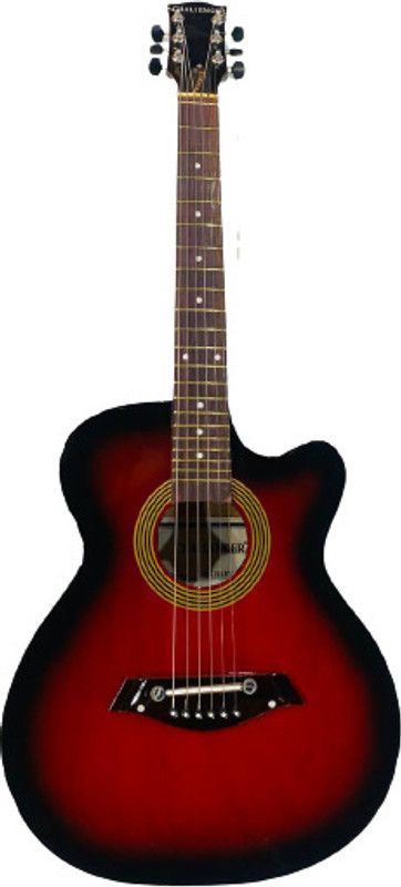 chalenger BAG BABY Acoustic Guitar Mahogany Rosewood  (Red)