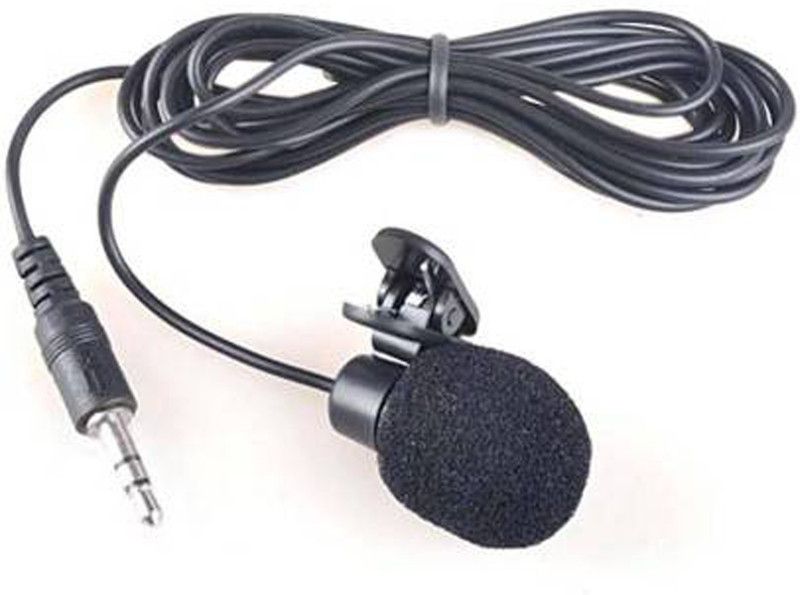 Deepsheila .5mm Clip Microphone For Youtube | Collar Mike for Voice Recording Microphone