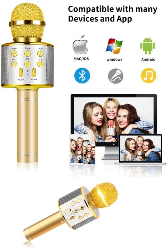 Y2H Enterprises A343_ws858 MAX Wireless Mic Color May VARY (PACK OF 1) Microphone