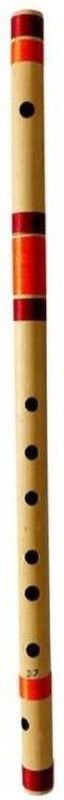 Gold Rush E Natural Base Scale Professional Right Hand Flute 30 Inch For Flute Players Bamboo Flute  (78 cm)
