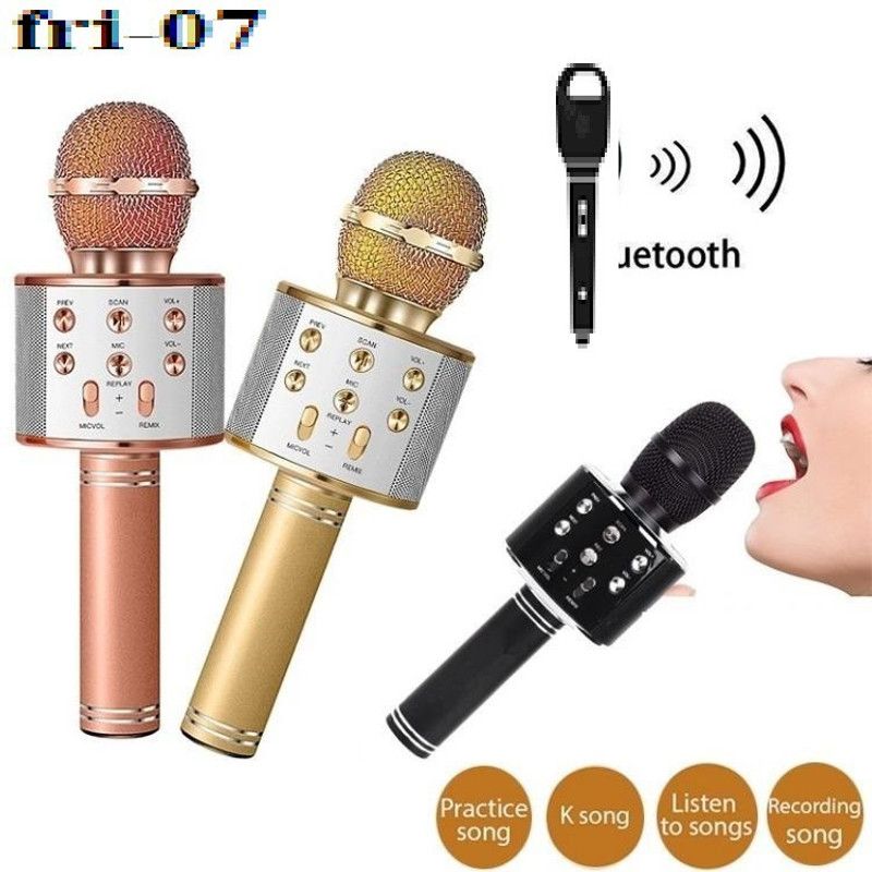 Bashaam R363 max Wireless Karaoke MicColor may vary (pack of 1) Microphone