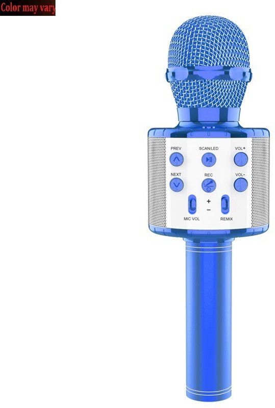 jorugo J1529 ULTRA(WS858) BLUETOOTH WIRLESSMic Color may vary (Pack of 1) Microphone