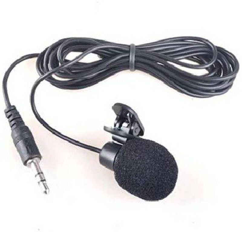Roy Imaging 3.5mm Clip Microphone For Youtube | Collar Mike for Voice Recording | Lapel Mic Mobile, PC, Laptop, Android Smartphones, DSLR Camera Microphone Microphone Microphone