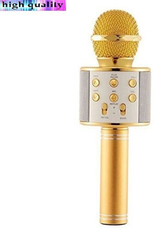 Bashaam J2269 LATEST(WS858) BLUETOOTH WIRLESSMic Color may vary (Pack of 1) Microphone