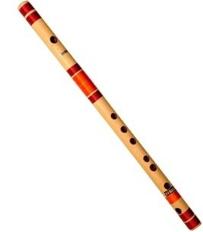 Gold Rush D Sharp Medium Professional Right Hand Bamboo Flute 17.5 inch Size Bamboo Flute  (46 cm)