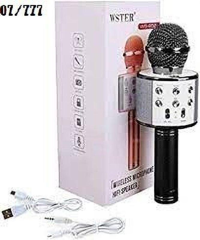 Bashaam R846 pro Bluetooth Microphone MicColor may vary (pack of 1) Microphone