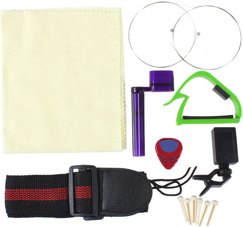 Futaba 7 in 1 Guitar Accessories Kit Guitar Pick  (Pack of 7)