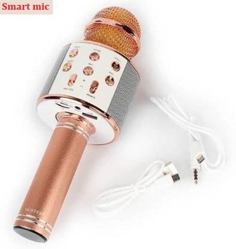 Bashaam J662 PRO(WS858) HandheldSpeaker&Mic Color may vary (Pack of 1) Microphone