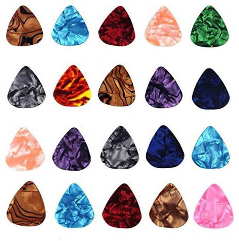 HOTCHPOTCH 20 pcs Nylon Guitar Pick Guitar Pick  (Pack of 20)